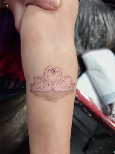 Dotwork and blackwork tattoo by Liz Kuzmin at Requiem Tattoo Shropshire, portfolio piece 8