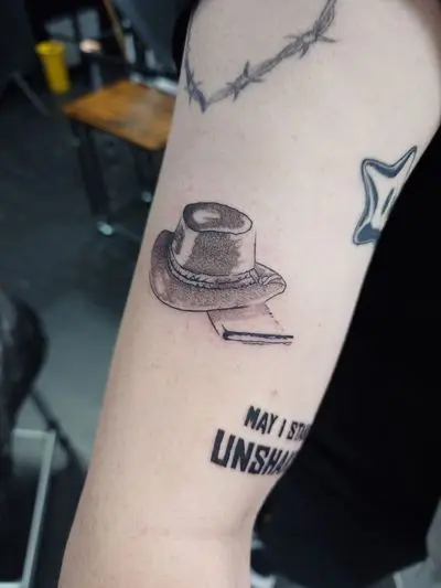Dotwork and blackwork tattoo by Liz Kuzmin at Requiem Tattoo Shropshire, portfolio piece 6