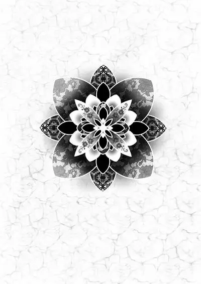 Dotwork and blackwork tattoo by Liz Kuzmin at Requiem Tattoo Shropshire, portfolio piece 94