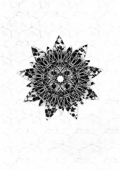 Dotwork and blackwork tattoo by Liz Kuzmin at Requiem Tattoo Shropshire, portfolio piece 99