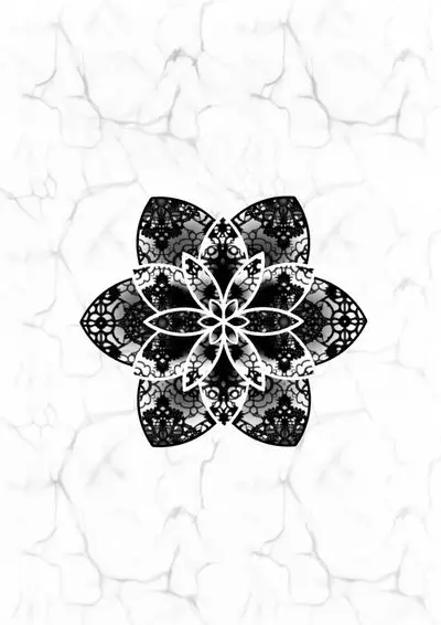 Dotwork and blackwork tattoo by Liz Kuzmin at Requiem Tattoo Shropshire, portfolio piece 104